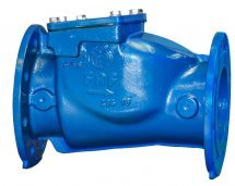 ПОВОРОТНЫЙ ОБРАТНЫЙ КЛАПАН FAF2270 Ду100 PN16