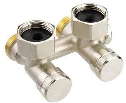 Узел подключения радиатора для однотр/двухтруб системы Danfoss