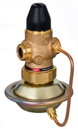 Регулятор расхода AVQ Ру25 НР/НР Danfoss