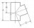 Тройник SML 69° Krontif Halifax