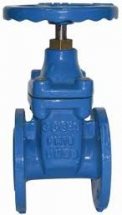 Задвижка чугун VOC4241C МЗВГ обрезиненный клин Тмакс=110 oC фл Tecofi