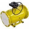 Кран шаровый ALSO КШ.Ф.П.GAS фланцевый мех. редуктор