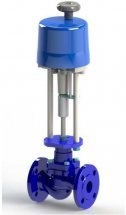 Клапан запорный ZETKAMA 215 Pn16/Pn25 PSL Т=300/350гр
