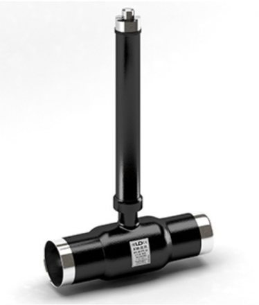 Кран шаровый LD газ КШЦП Ду400 Ру25 пр н/п КШ.Ц.П.GAS.400/305.025.02.Н/П =
