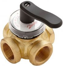 Клапан регулирующий HRB4 Ру10 ВР Danfoss