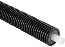 Труба теплоизолированная Ecoflex Thermo Single PE-Xa черный Uponor