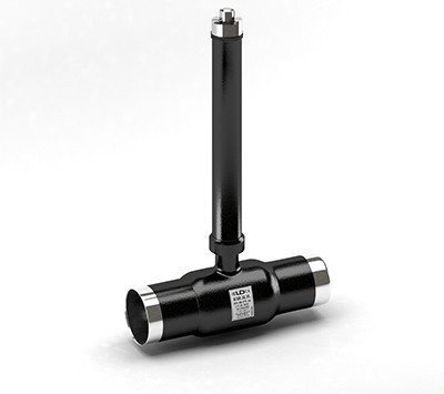 Кран шаровый LD газ КШЦП Ду300 Ру25 пр п/п КШ.Ц.П.GAS.300/250.025.02.П/П