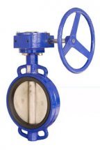 ДИСКОВЫЙ ЗАТВОР С РЕДУКТОРОМ FAF3500 Ду40 WAFER-EPDM-SS304