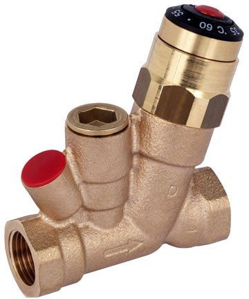 Клапан термостатический балансировочный MTCV версия A Danfoss
