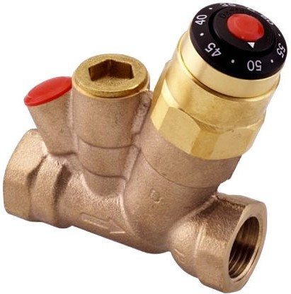 Клапан термостатический балансировочный MTCV версия A Danfoss