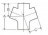 Крестовина SML 69° Krontif Halifax