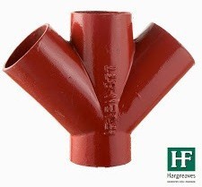 Крестовина SML 45° Krontif Halifax
