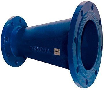 Переход напорный фланцевый чугун DENDOR Ду 80/100