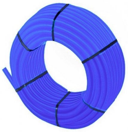 Шланг гофрированный защитный TECK Uponor