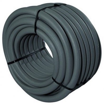 Труба в кожухе с теплоизоляцией Combi Pipe PE-Xa/EVOH черный Uponor