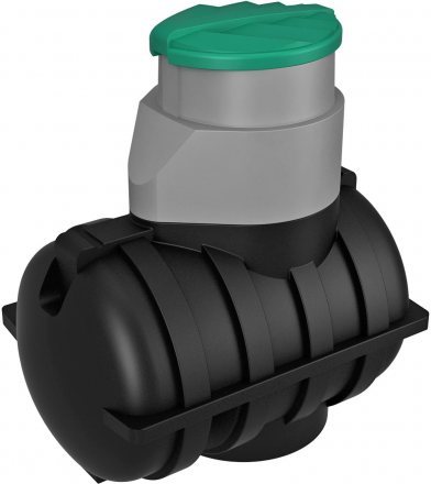 Емкость подземная U 1250 oil черный