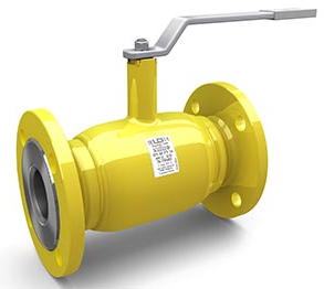 Кран шаровой стальной LD газ Energy Ру40 фл п/п