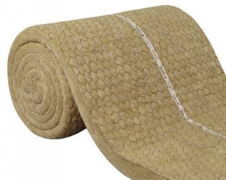 Рулон WIRED MAT 80 ROCKWOOL