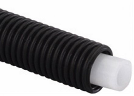 Труба в кожухе Aqua Pipe PE-Xa черный Uponor
