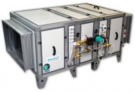 Приточная установка Breezart 4500 Aqua