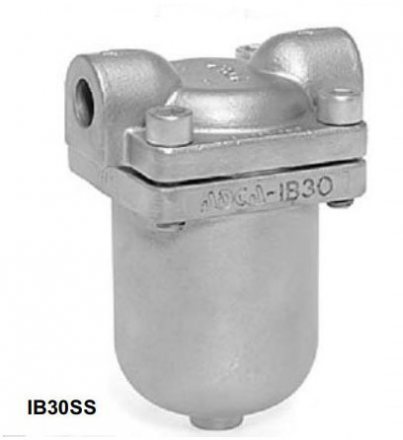 Конденсатоотводчик с перевернутым стаканом ADCA IB30S/SS