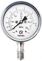 Манометр аммиачный коррозионностойкий РОСМА ТМ-521 NH3