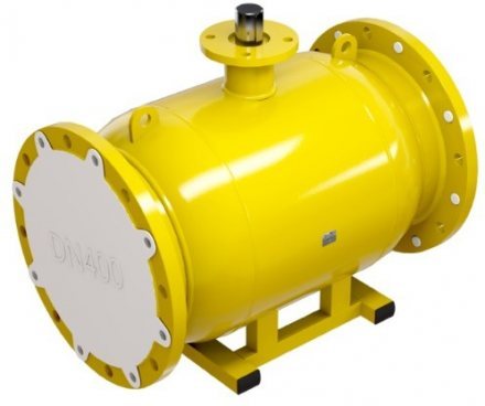 Кран шаровый ALSO КШ.х.Р.GAS редуктор