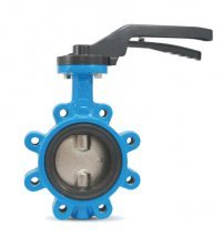 ДИСКОВЫЙ ЗАТВОР С РЕДУКТОРОМ-LUG-EPDM-SS304 FAF3600 Ду125