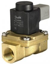 Клапан эл/магн латунь EV225B ВР/ВР Danfoss
