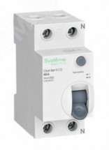 Автомат. выключатель дифференц. (ВДТ) Systeme Electric City9 30мА 2р 230В AС 6кА