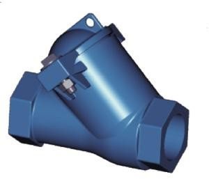 Клапан обратный чугун CBL4140 Ру10 ВР/ВР Tecofi