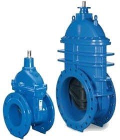 Задвижка клиновая фланцевая короткая AVK 06/30