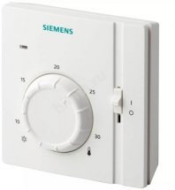 Электромеханический комнатный термостат с задатчиком, Siemens RAA21