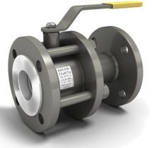Кран шаровый разборный LD 11С67П сталь газ КШ.Р.Ф фл п/п