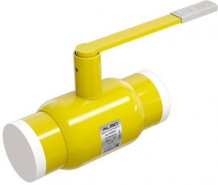 Кран шаровый ALSO КШ.х.А.GAS антивандальный Ду25 Ру25