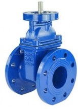 Задвижка чугунная Tecofi VOC 4241 Ду40 Ру16 с голым штоком