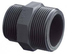 Нипель шестигранный ПВХ Grundfos