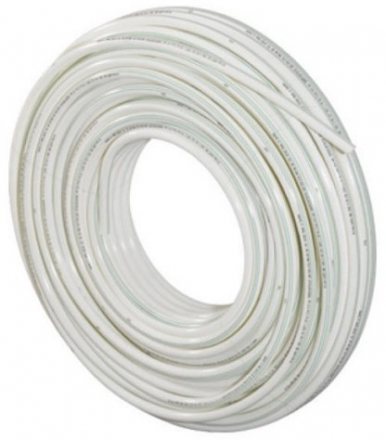Труба Klett Comfort Pipe PE-Xa белый Uponor