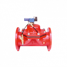 ВЕРТИКАЛЬНЫЙ РЕГУЛИРУЮЩИЙ КЛАПАН-НАСОС FAF7510 Ду150