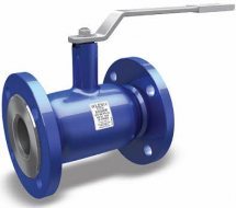 Кран шаровой стальной LD Energy Ру40 фл
