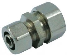 Муфта переходная МП латунь никель Faro STC