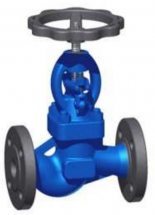 Клапан запорный ZETKAMA 215F (Pn 63-160)