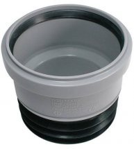 Муфта вставная серая PP-H HT HTSM Ostendorf