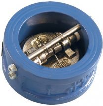 Клапан обратный сталь CB6442 Ру16 межфл Tecofi