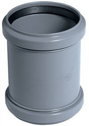 Муфта ремонтная серая PP-H HT HTU Ostendorf