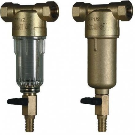 Фильтр сетчатый латунь AFF-1/2CM Ру16 ВР/ВР Atoll