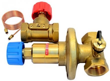 Комплект ASV-PV/ASV-M Ру16 авт ВР/ВР Danfoss