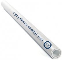 Труба PP-RGF белая армированная стекловолокном Ру25 SDR6 EGL