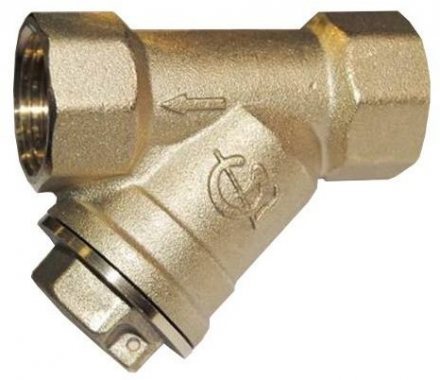 Фильтр сетчатый Y-образный Ду20 Ру16 G3/4&quot; ВР ГАЛЛОП 118002