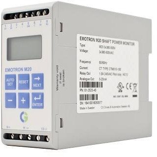 Монитор нагрузки CG-Emotron M10/М20